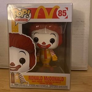 Funko Pop Ad Icons Ronald McDonald
